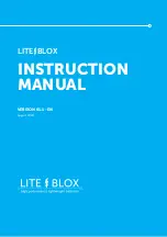 Предварительный просмотр 1 страницы LITEWERKS LITE BLOX LB MS Series Instruction Manual