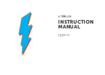 Предварительный просмотр 2 страницы LITEWERKS LITE BLOX LB MS Series Instruction Manual