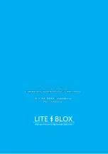 Предварительный просмотр 36 страницы LITEWERKS LITE BLOX LB MS Series Instruction Manual