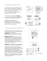 Предварительный просмотр 4 страницы Litex Industries BRC52BNK5 Installation Manual