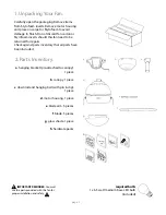 Preview for 3 page of Litex Industries C-PB42SN5L Installation Manual