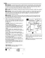 Preview for 9 page of Litex Industries CONNEXXTION TLEII44BNK5L Manual