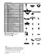 Preview for 3 page of Litex Industries DTB54EP5CM Installation Manual