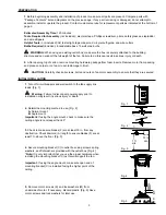 Preview for 4 page of Litex Industries DTB54EP5CM Installation Manual