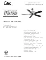 Preview for 11 page of Litex Industries DTB54EP5CM Installation Manual