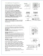 Предварительный просмотр 4 страницы Litex AU52BNK3L Installation Manual