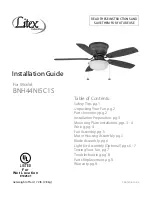 Предварительный просмотр 1 страницы Litex BNH44NI5C1S Installation Manual