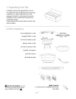 Предварительный просмотр 3 страницы Litex BNH44NI5C1S Installation Manual