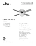 Preview for 1 page of Litex CC42AB4C Installation Manual