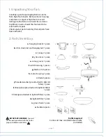 Preview for 3 page of Litex E-BO52LN5C1S Installation Manual