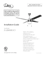 Preview for 1 page of Litex E-UB48BC4C1 Installation Manual