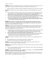 Preview for 2 page of Litex E-UB48BC4C1 Installation Manual