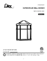 Litex ODWLED-3CBZ Manual предпросмотр