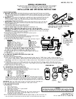 Предварительный просмотр 1 страницы Litex RCI-103 Installation And Operating Instructions