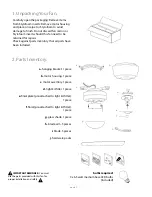 Preview for 3 page of Litex RG52BNK5L Installation Manual