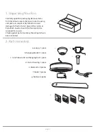 Предварительный просмотр 3 страницы Litex ULT52AB5 Installation Manual