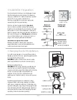 Предварительный просмотр 4 страницы Litex ULT52AB5 Installation Manual