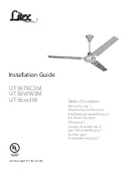 Litex UT56 3M Series Installation Manual предпросмотр