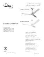 Предварительный просмотр 1 страницы Litex UT56TBC3M Installation Manual