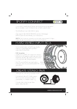 Preview for 11 page of Lithe Audio LWF2/IP Instruction Manual