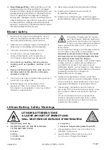 Preview for 3 page of Litheli U1BR27103 Operator'S Manual