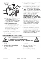 Preview for 5 page of Litheli U1CS27042 Operator'S Manual