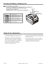 Preview for 10 page of Litheli U1CS27042 Operator'S Manual