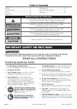 Preview for 2 page of Litheli U1GT21112 Operator'S Manual