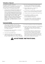 Preview for 4 page of Litheli U1GT21112 Operator'S Manual