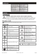 Preview for 5 page of Litheli U1GT21112 Operator'S Manual