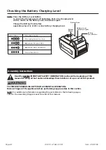 Preview for 8 page of Litheli U1GT21112 Operator'S Manual