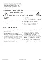 Предварительный просмотр 5 страницы Litheli U1HT21042 Operator'S Manual