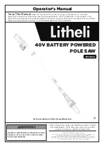 Предварительный просмотр 1 страницы Litheli U1PS21000 Operator'S Manual