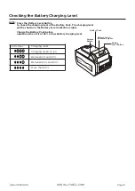 Предварительный просмотр 9 страницы Litheli U1PS21000 Operator'S Manual