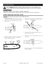 Предварительный просмотр 10 страницы Litheli U1PS21000 Operator'S Manual