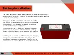 Предварительный просмотр 18 страницы Lithionics Battery ionGen GTX12V315A-E2107-CS200RV VICTRON Installer'S Manual