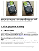 Предварительный просмотр 6 страницы Lithionics Battery NeverDIE User Manual