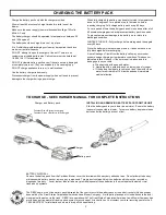 Предварительный просмотр 3 страницы Lithium Earthwise LB20020 Operator'S Manual