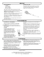 Предварительный просмотр 10 страницы Lithium Earthwise LB20020 Operator'S Manual