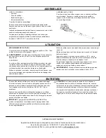 Предварительный просмотр 16 страницы Lithium Earthwise LB20020 Operator'S Manual