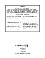 Предварительный просмотр 12 страницы Lithium Earthwise LB20024 Operator'S Manual