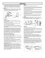 Предварительный просмотр 8 страницы Lithium Earthwise LCS32010 Operator'S Manual