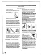 Предварительный просмотр 22 страницы Lithium Earthwise LST10012 Operator'S Manual