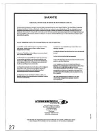 Предварительный просмотр 27 страницы Lithium Earthwise LST10012 Operator'S Manual