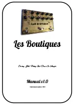 Lithium Grim Les Boutiques Manual предпросмотр