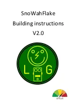 Lithium Grim SnoWahFlake Building Instructions preview