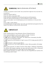 Preview for 4 page of Lithium Power Neuton Power BT Series User Manual