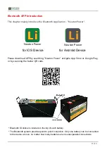 Preview for 11 page of Lithium Power Neuton Power BT Series User Manual