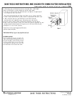 Preview for 2 page of Lithonia Lighting Aeris ASBX Installation Instructions