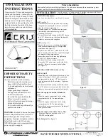 Lithonia Lighting Aeris ASF1 Installation Instructions предпросмотр